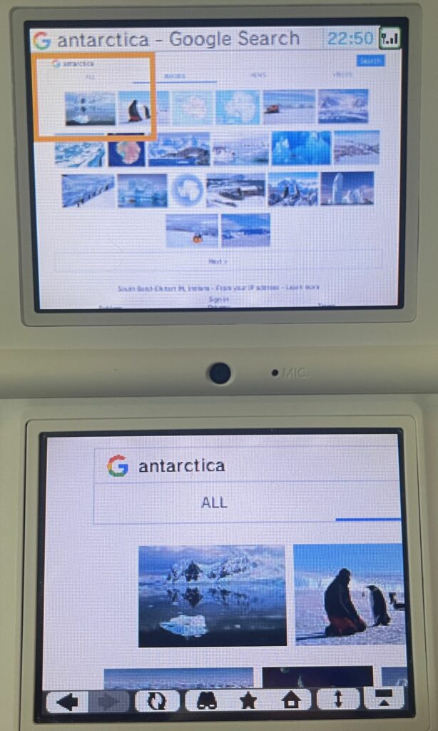 Google image search results for "Antarctica".
